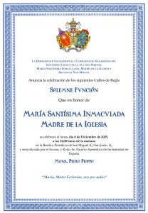 Orla Inmaculada 2025-Nuncio